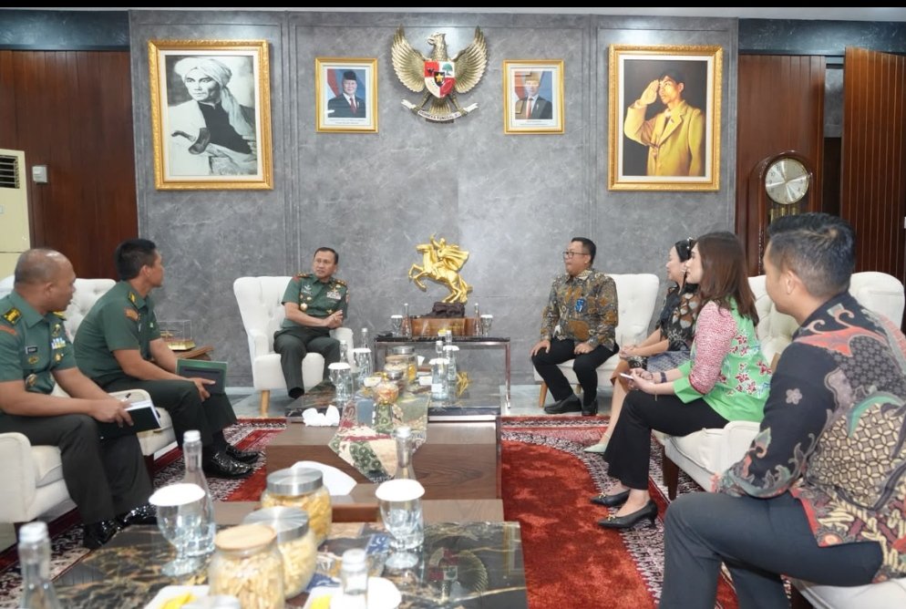 Pangdam IV/Diponegoro Terima Audiensi BNI Regional Chief Executive Officer