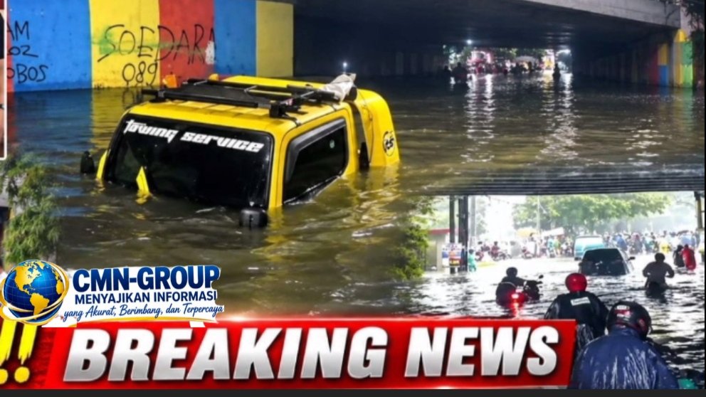 Banjir di Trowongan Tol Menjadi Sorotan