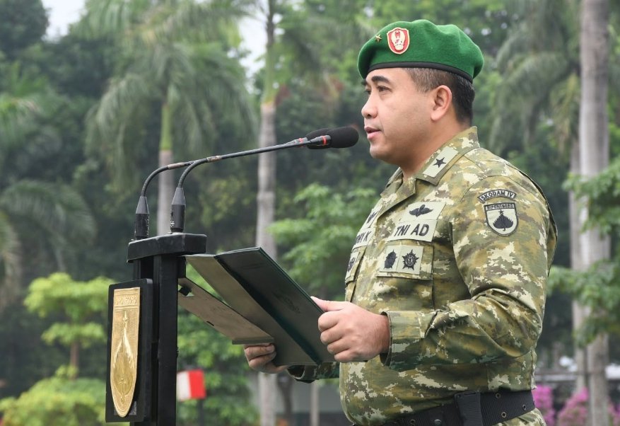 Kasdam IV/Diponegoro Pimpin Upacara Hari Sumpah Pemuda ke-98, Kobarkan Semangat Patriotisme Generasi Muda