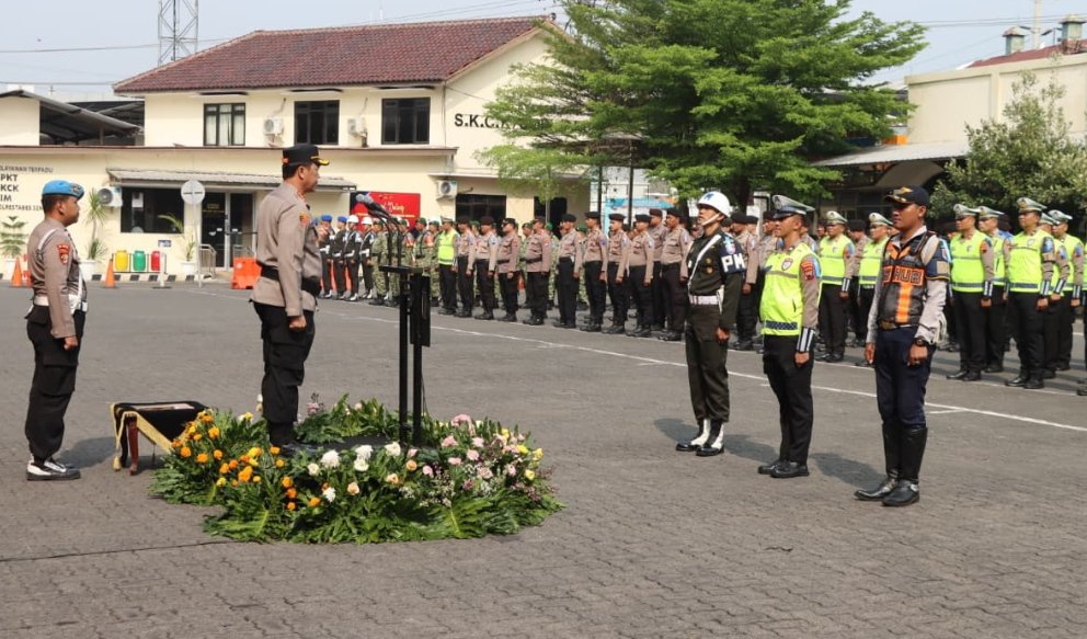 Operasi Patuh Candi 2026 Dimulai, Polrestabes Semarang Kedepankan Edukasi dan Penegakan Hukum Humanis Demi Keselamatan Masyarakat